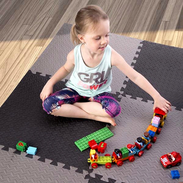 MATA GUMOWA PUZZLE SLICE CROSSFIT SIŁOWNIA 9 EL Kod producenta 17-63-085