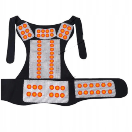 PAS MAGNETYCZNY+TURMALINA NA KRĘGOSŁUP LĘDZWIOWY Kod producenta OO081