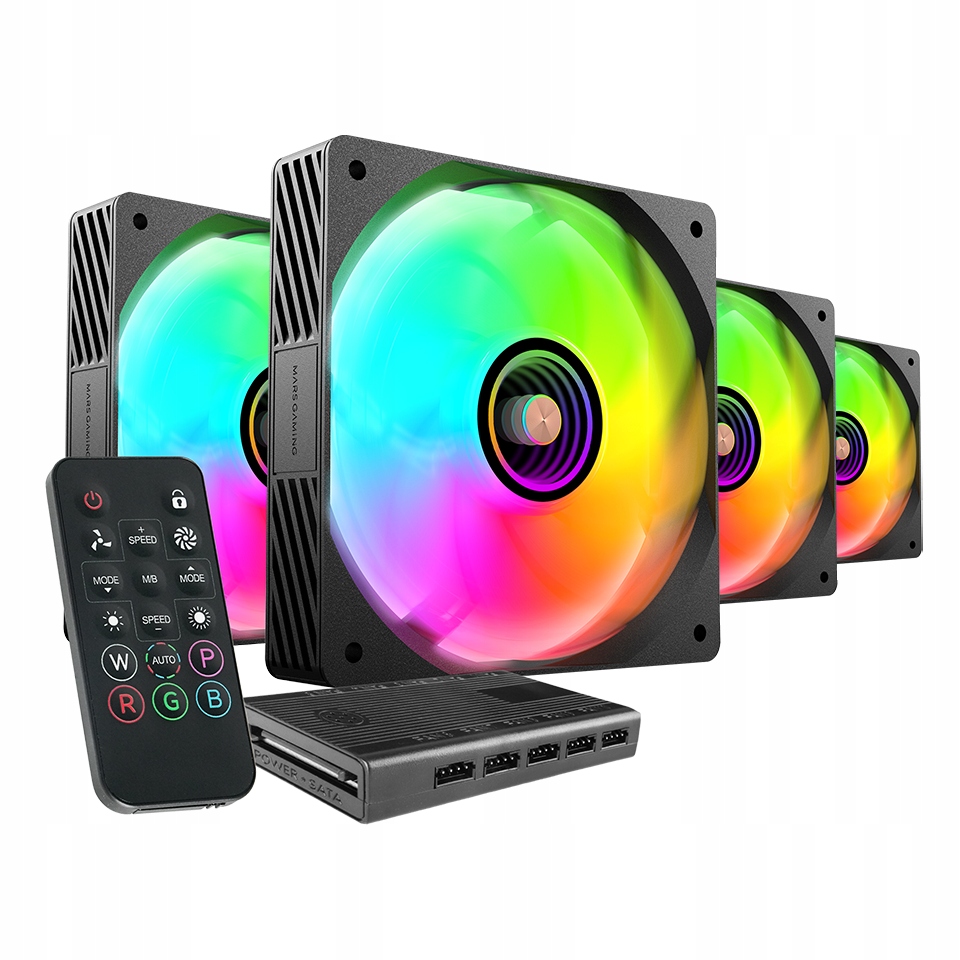 Wentylator Tacens 120 x 120 mm TACMARS-MFSI4KIT