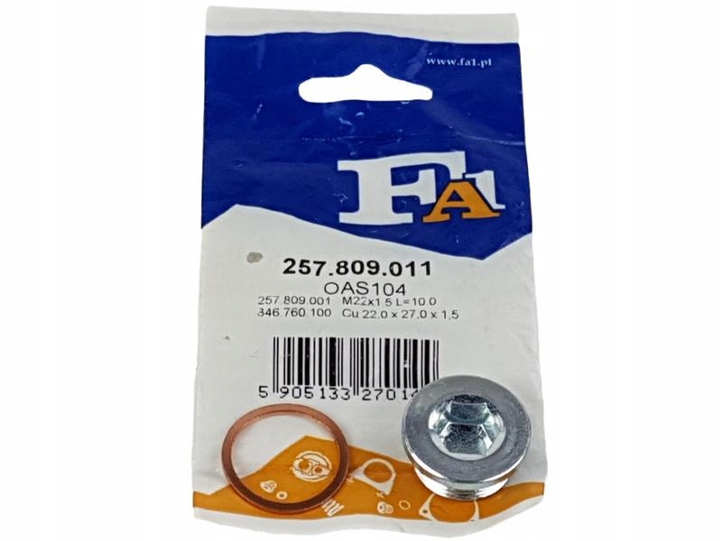 

FA1 Korek Spustu Oleju Alfa Romeo 155 164 2.5 Td