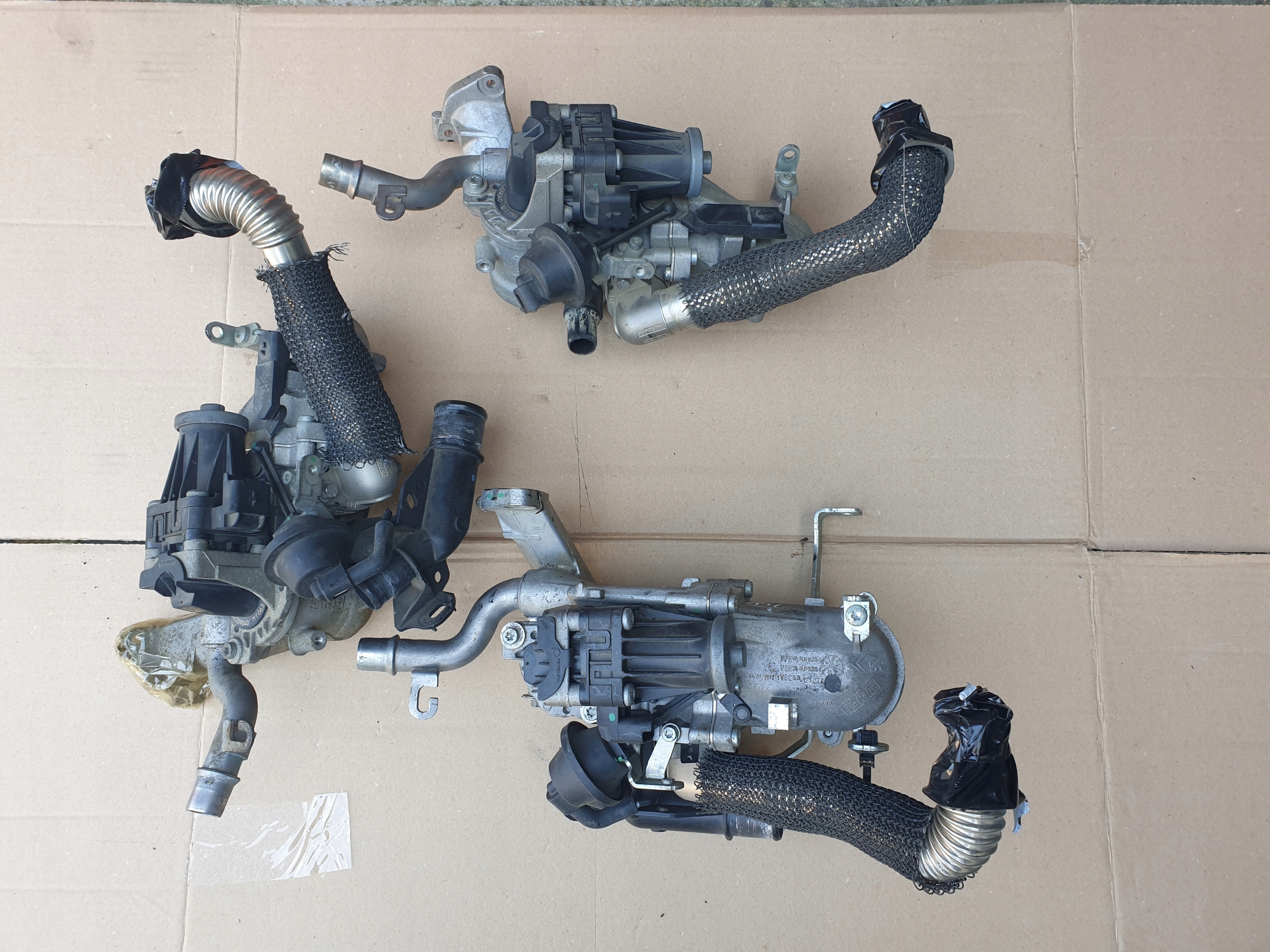 AGR-Ventil CITROEN C4 B7 1.6 HDI 10-15 9671187780