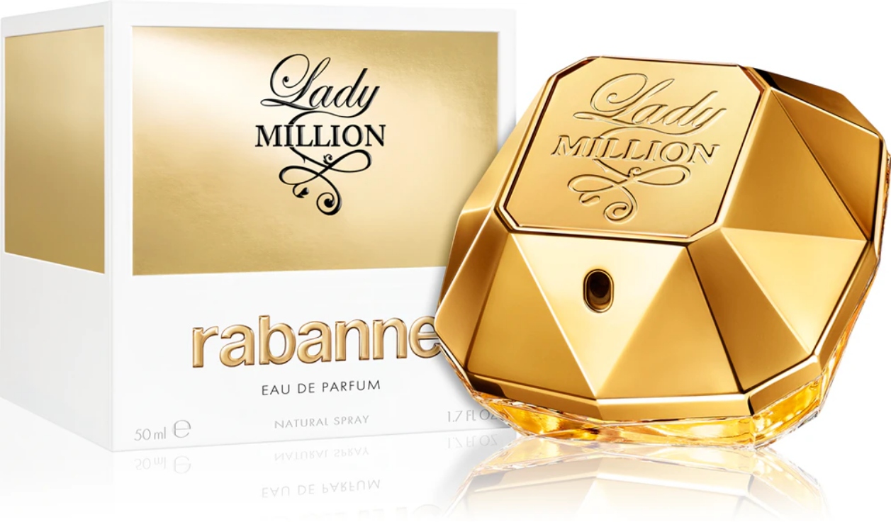 Paco Rabanne Lady Million parfémovaná voda 50 ml