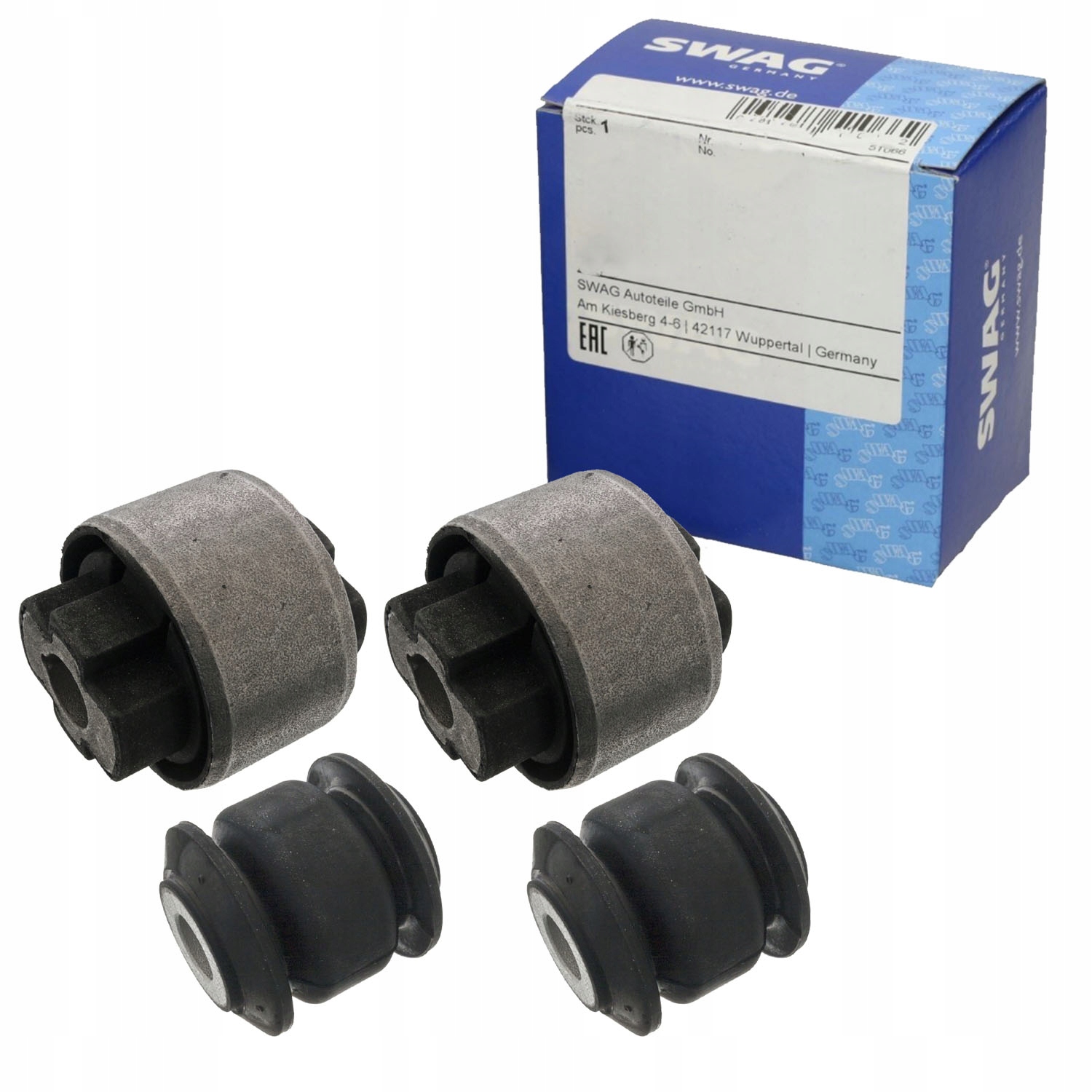 62 94 - SWAG ВТУЛКА ВАЖЕЛЯ УПРАВЛІННЯ FIAT DUCATO ПЛАТФОРМА