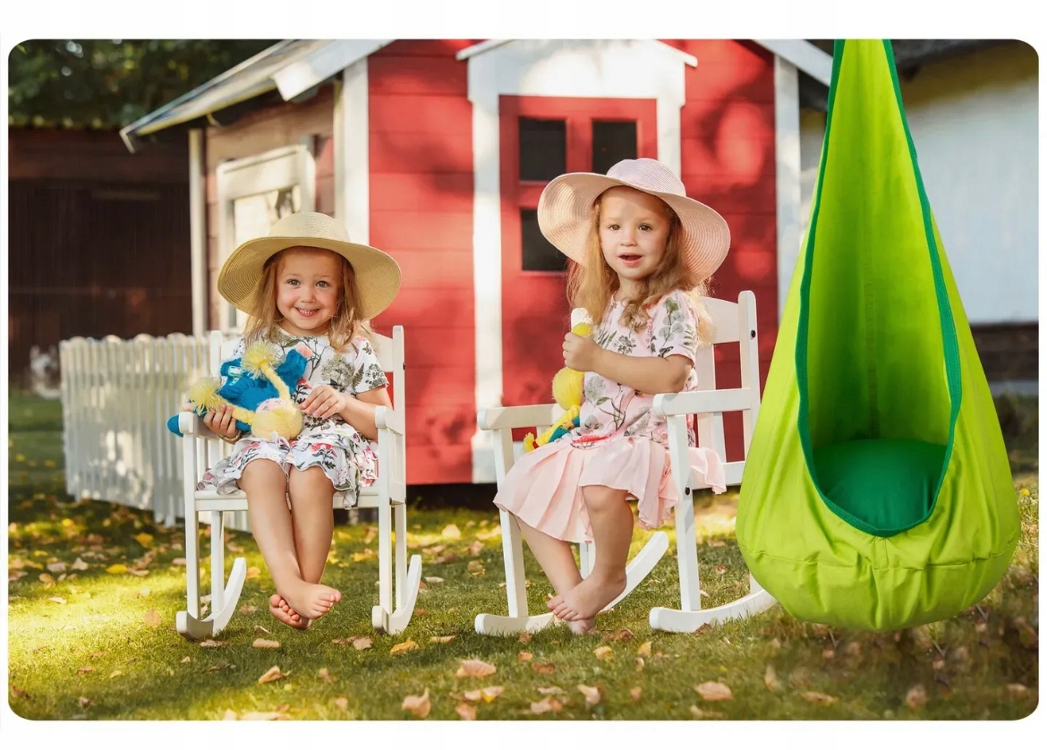 KOKON HUŚTAWKA BUJAK FOTEL WISZĄCY DLA DZIECI Materiał tworzywo