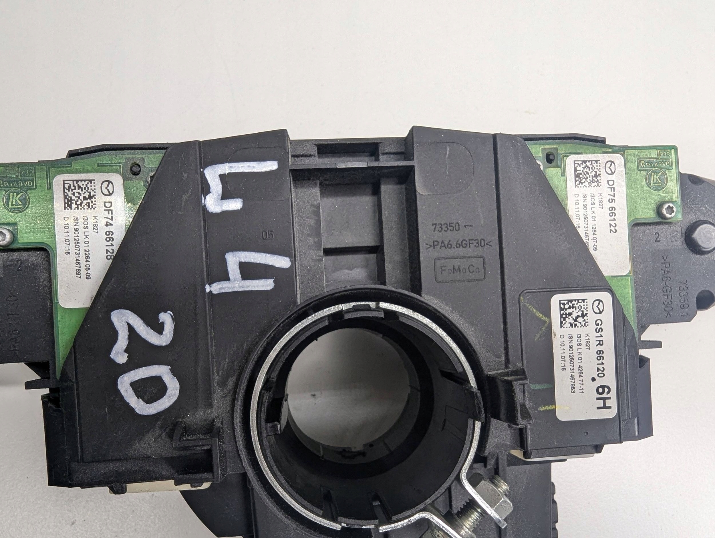 control MAZDA 6 HATCHBACK (GH) GS1R66120A6H 2008