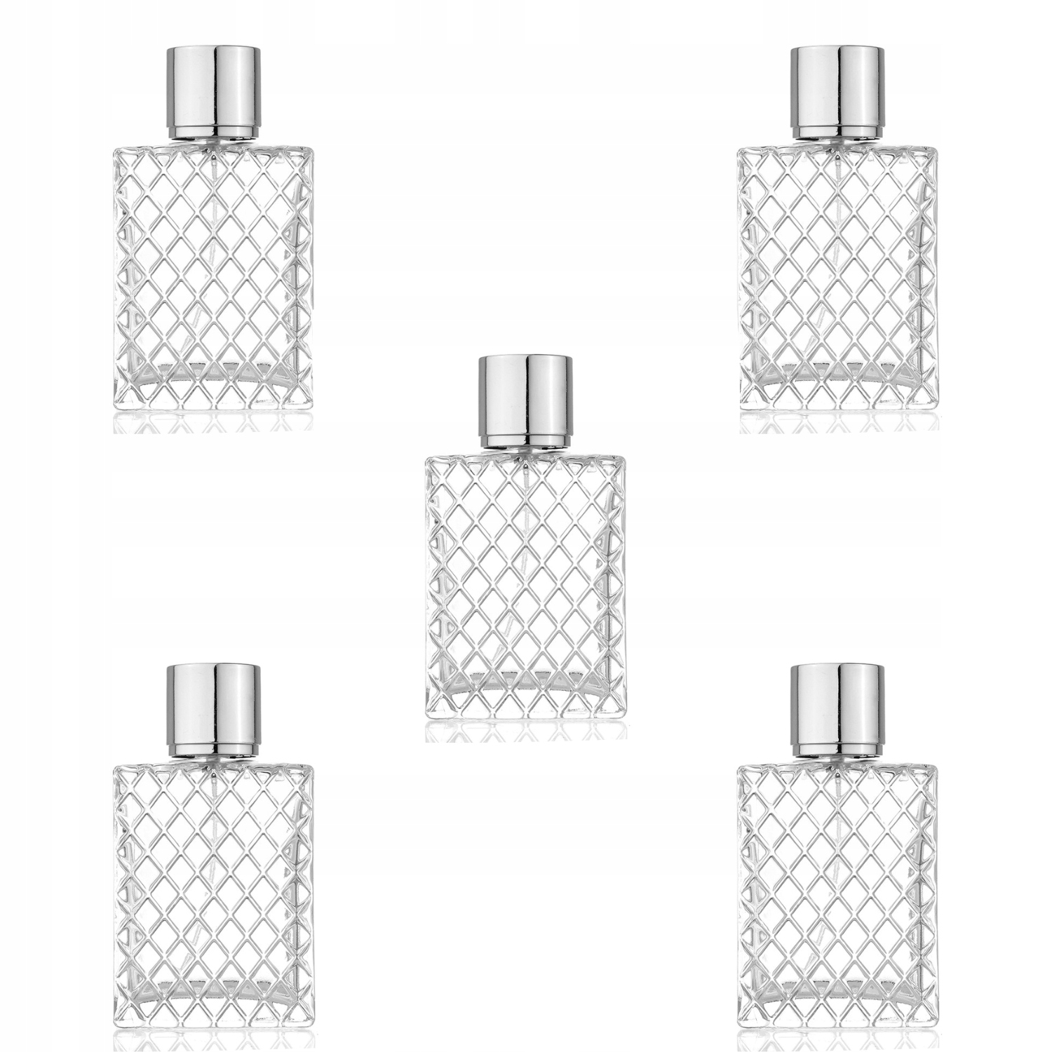 Flakon na Parfém Křišťál Diego Sada 5 x 100 ml