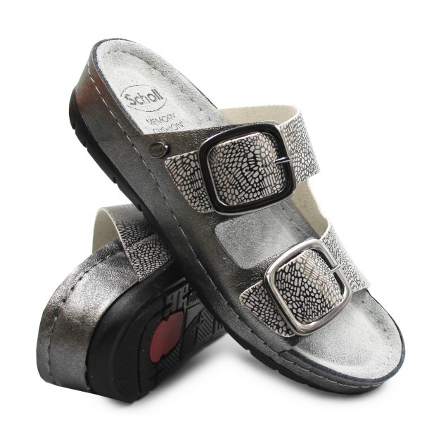 Dámské Nazouváky do práce pro unavené nohy Scholl Aberdeen Med 38