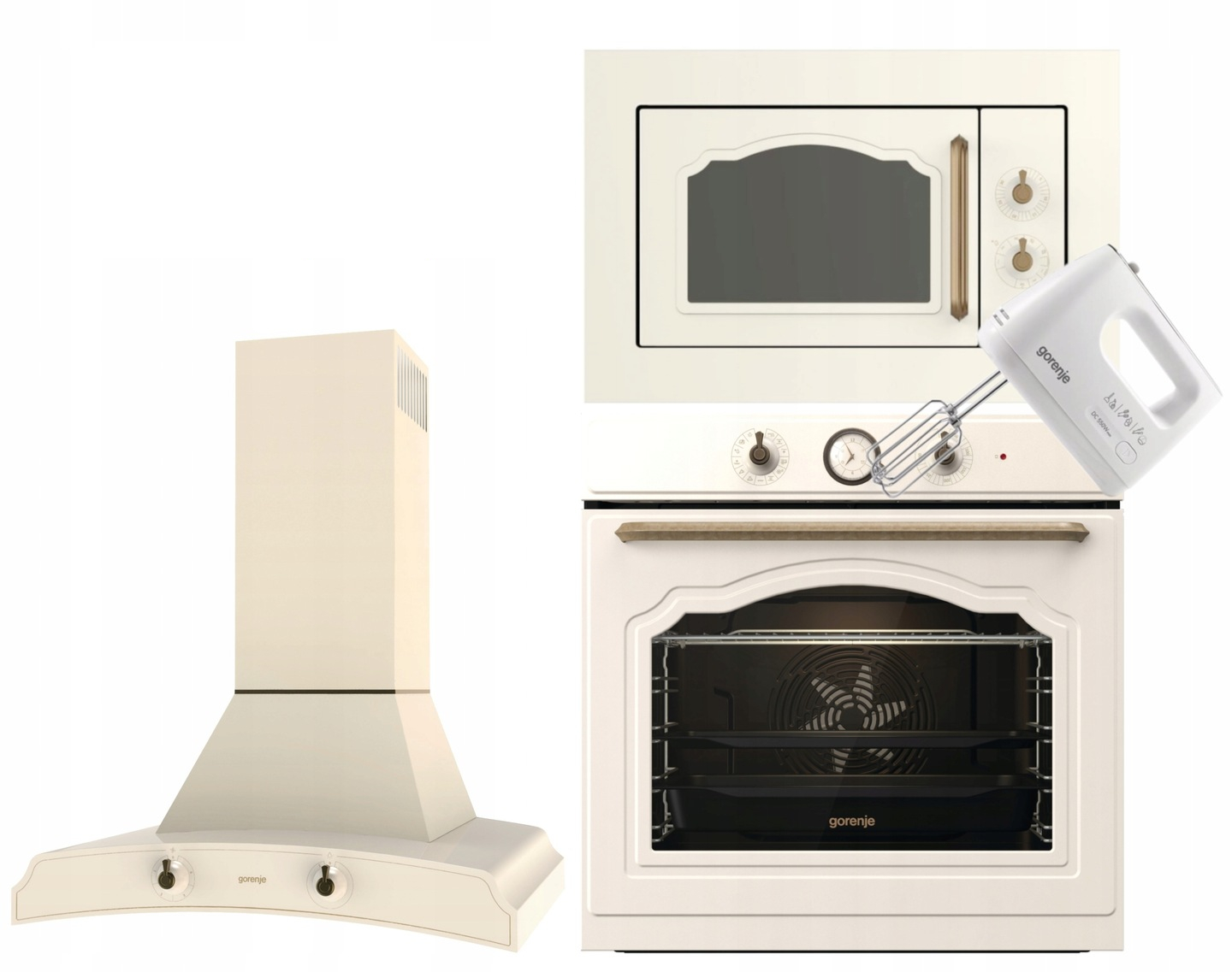 DUŻY ZESTAW AGD RETRO GORENJE + GRATIS