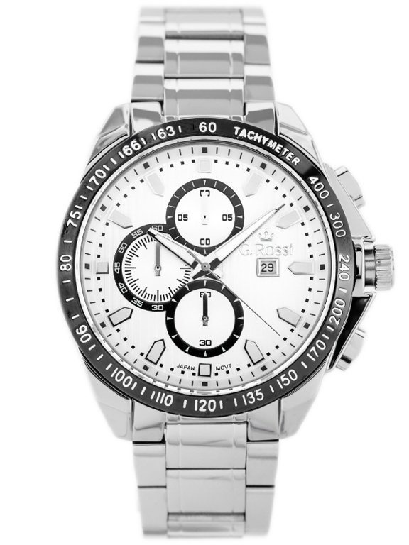 Hodinky G. Rossi – Blues Box Gravírování