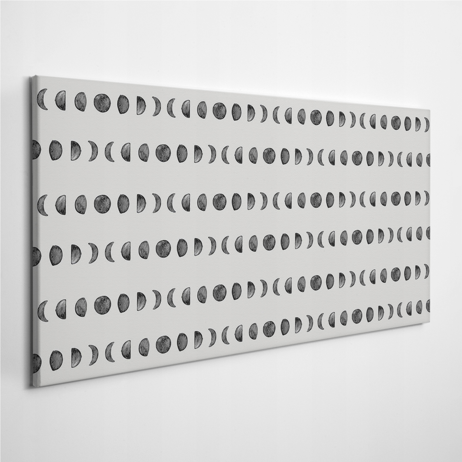 

Foto-obraz z zdjęciem Fazy Księżyca Wzór 120x60 cm