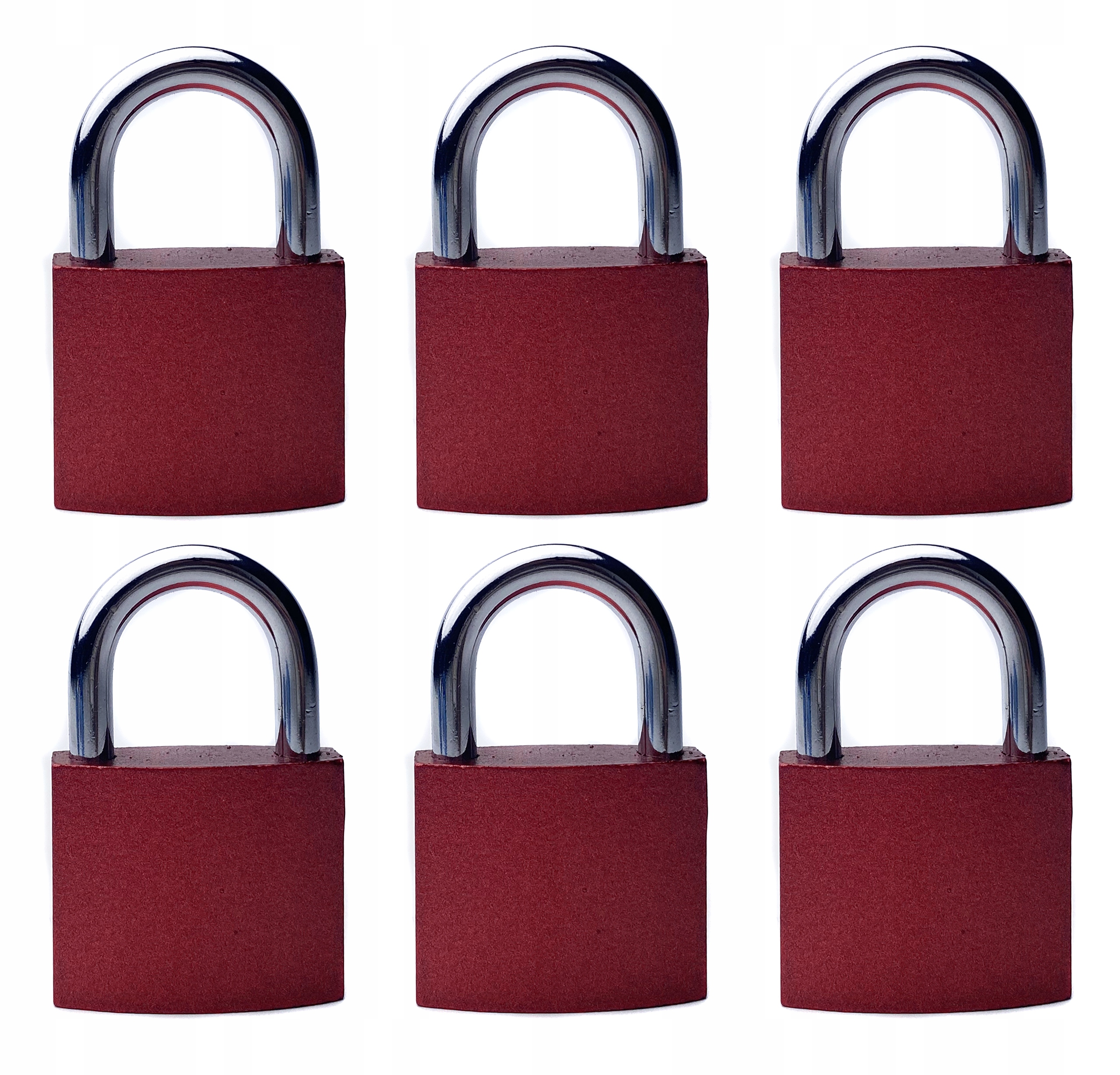 

A&b 6 Kłódki Na 1 Klucz System 1 Klucza 30 MM