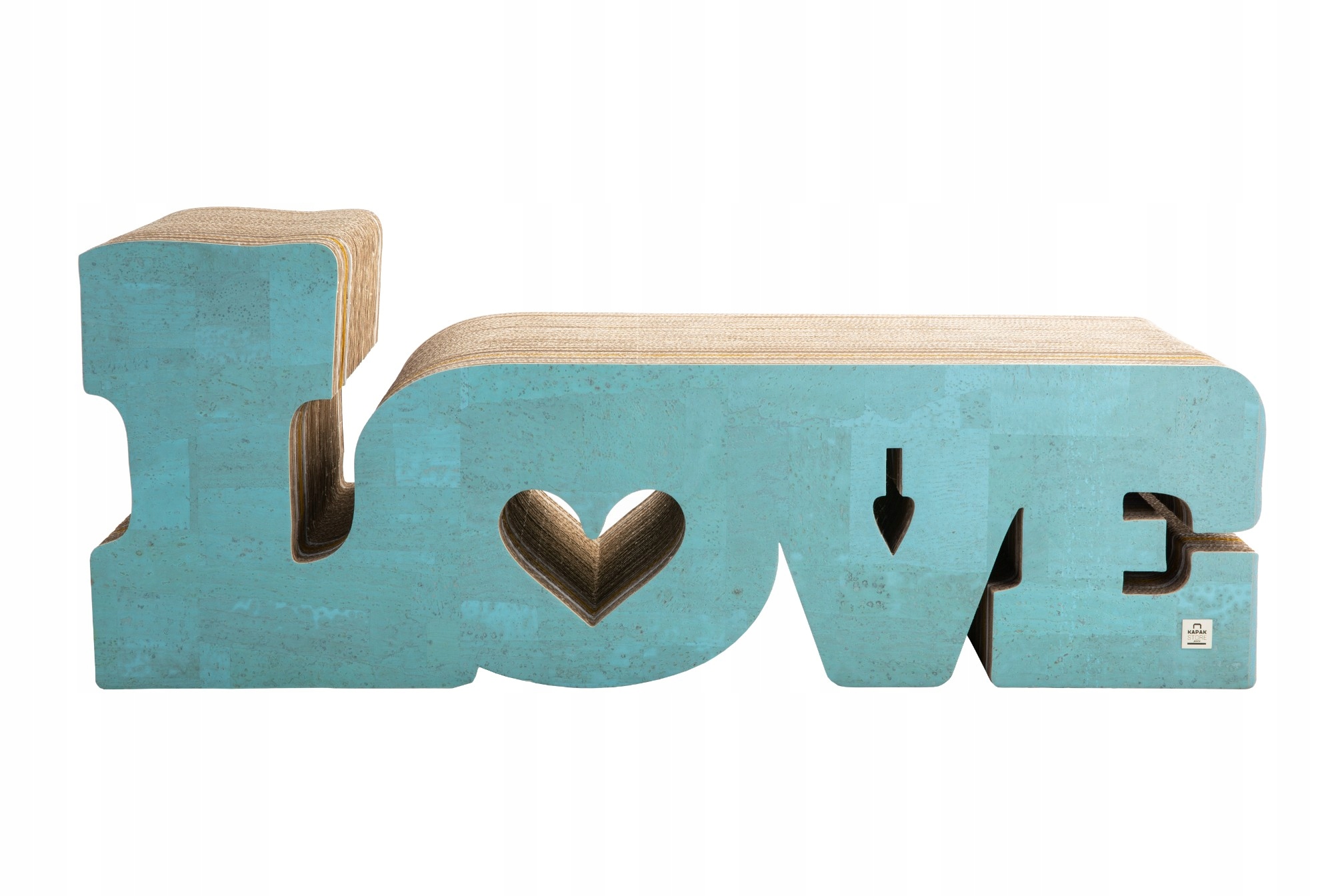 Drapak Pelíšek Pro Kočky Corko Premium Love škrabadlo pro kočky