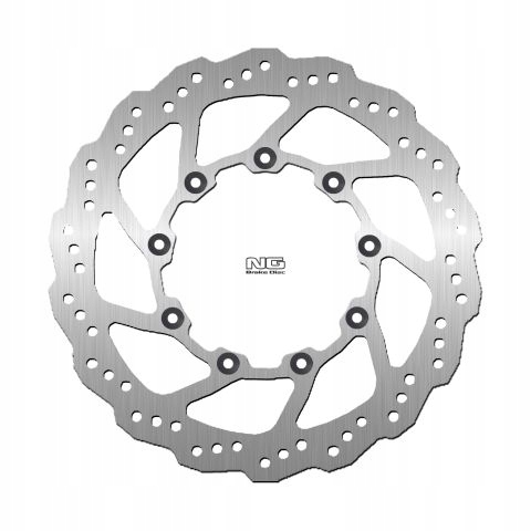 Ng Predný Brzdový Kotúč Kawasaki Kle 500 '91-'03 (300X130X5MM) (9X10,5MM)