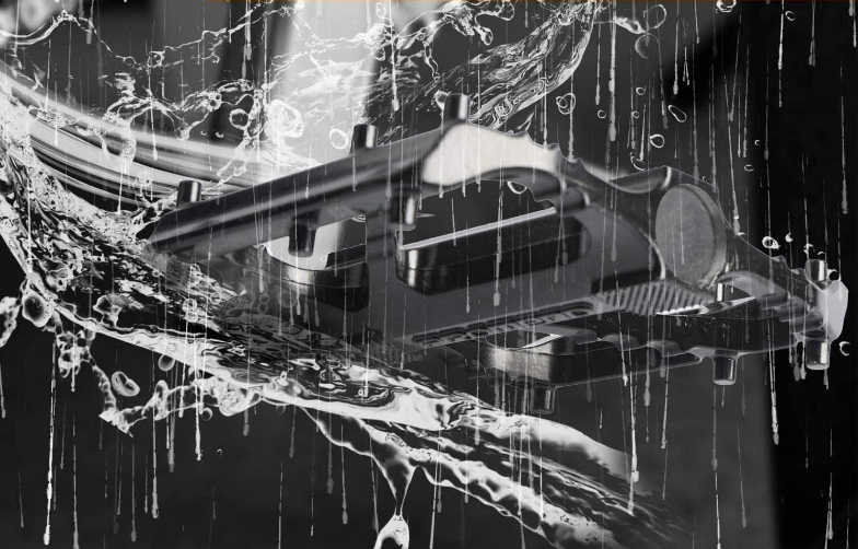 ALUMINIOWE PEDAŁY ROWEROWE PLATFORMOWE DO ROWERU MTB TREKKING CZARNE LEKKIE Model 9/16