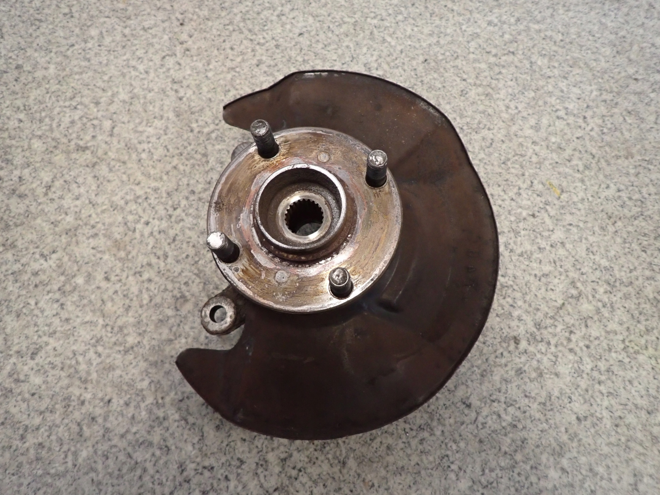 SUZUKI IGNIS 00-03 КРОССОВЕР ПЕРЕДНИЙ ЛЕВЫЙ