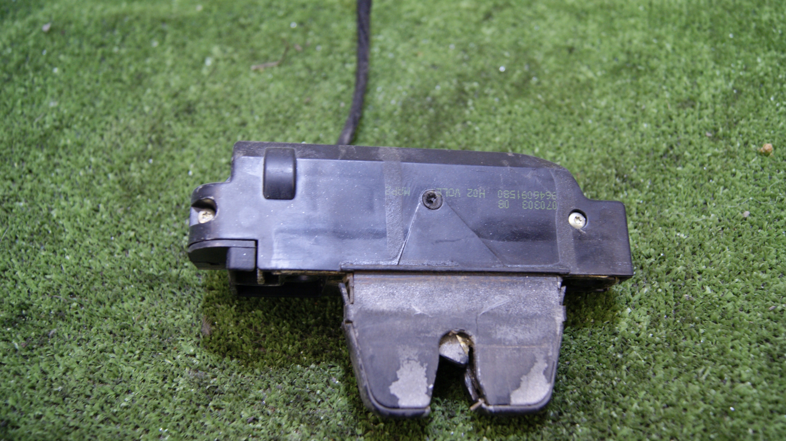 lock bonnet boot PEUGEOT 307