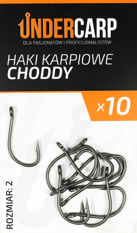 Undercarp Teflonowe Haki Karpiowe Choddy 2