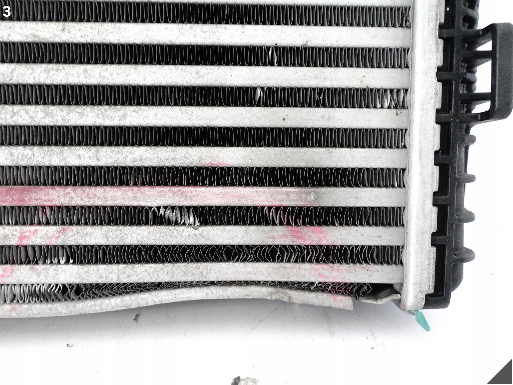 BENTLEY CONTINENTAL GT GTC 3SD FLYING SPUR 3SE intercooler left front