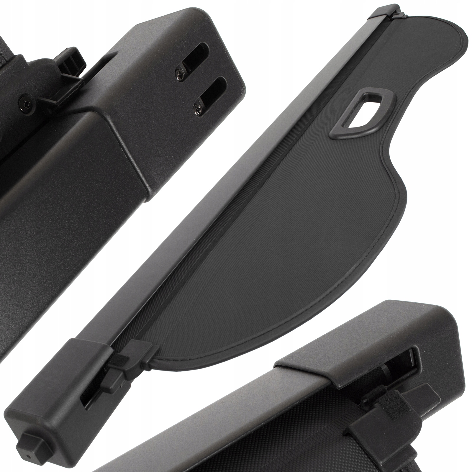 Černá Roleta Do Kufru pro Ford Escape III 2013-2019 Kvalita