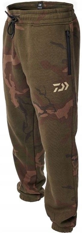 Spodnie Daiwa Camo Joggers Dresowe Rozmiar M