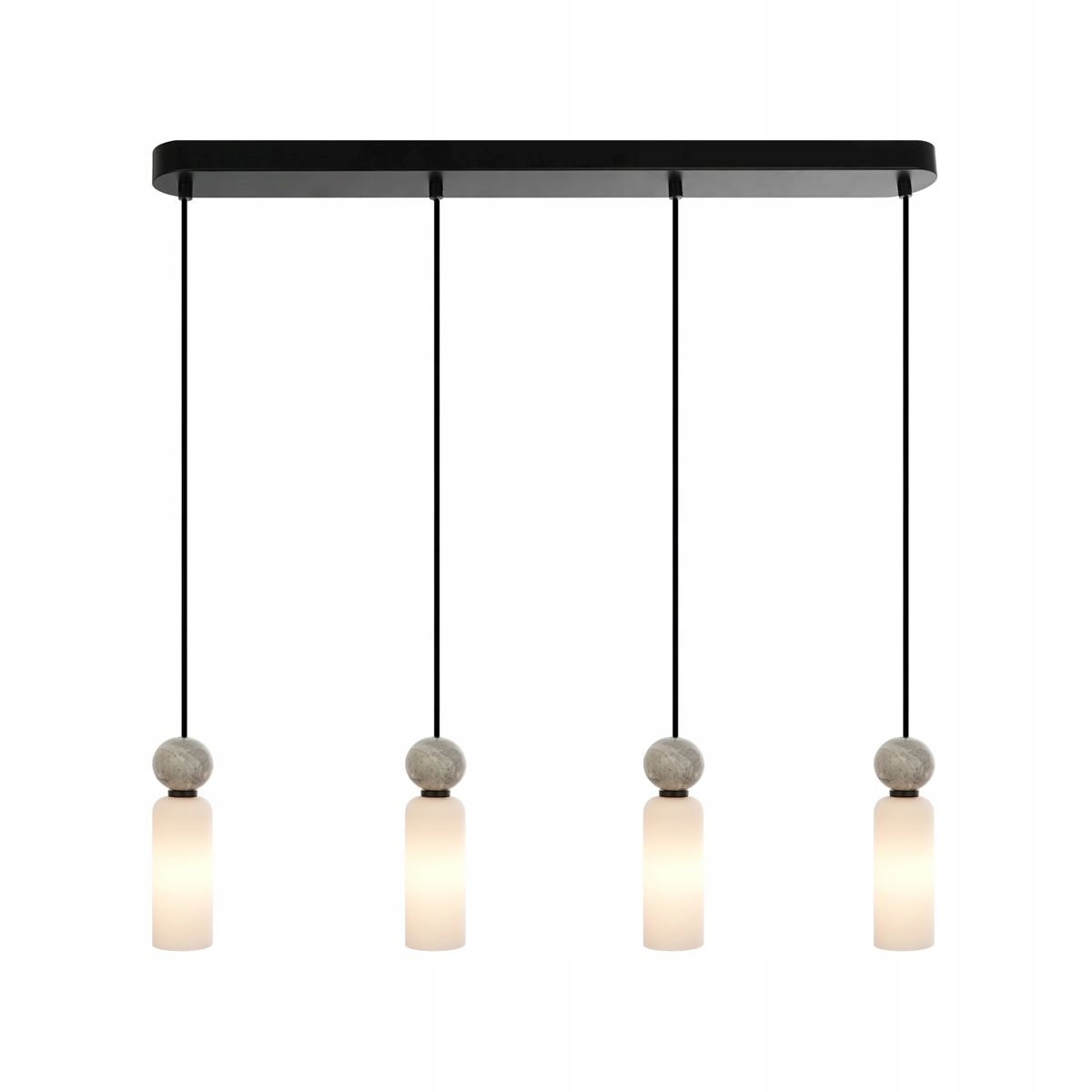 Závěsná lampa Santos PND-95331-4-BK Italux