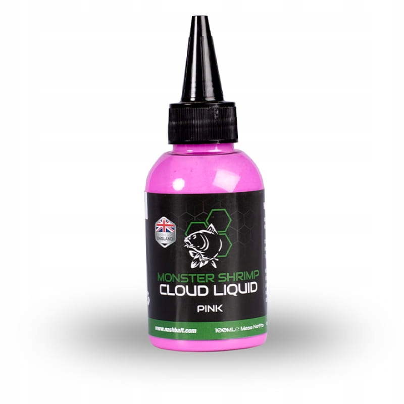 Nash Monster Shrimp Cloud Juice Pink 100ml