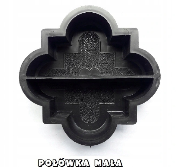 Forma do kostki bruk KONICZYNA ORIENT 4,5 połówki Marka Tajwa