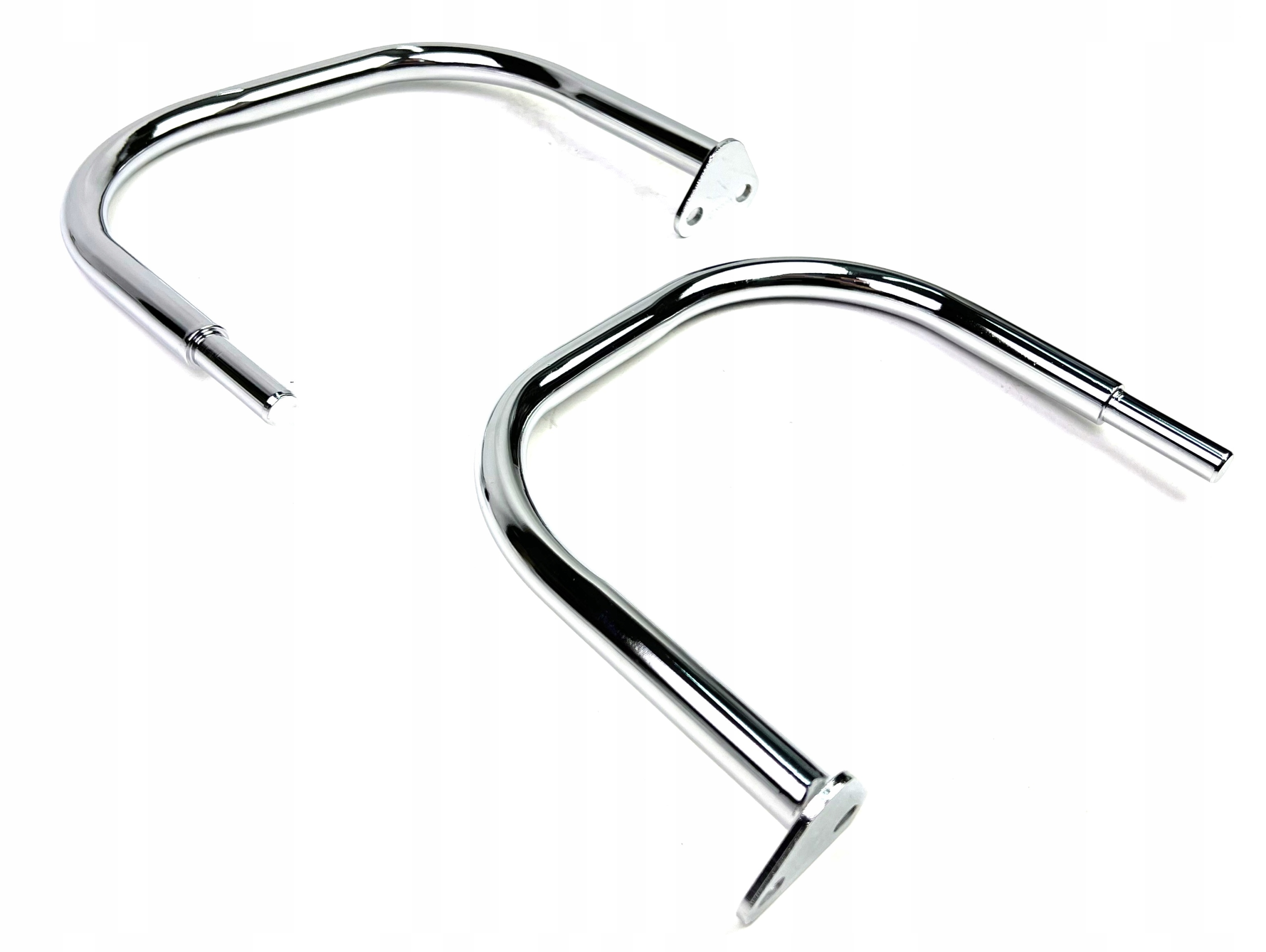 Uchwyt boczny rączka pasażera Jawa 350 634 638 Cz 472 Duells prawa lewa Kpl