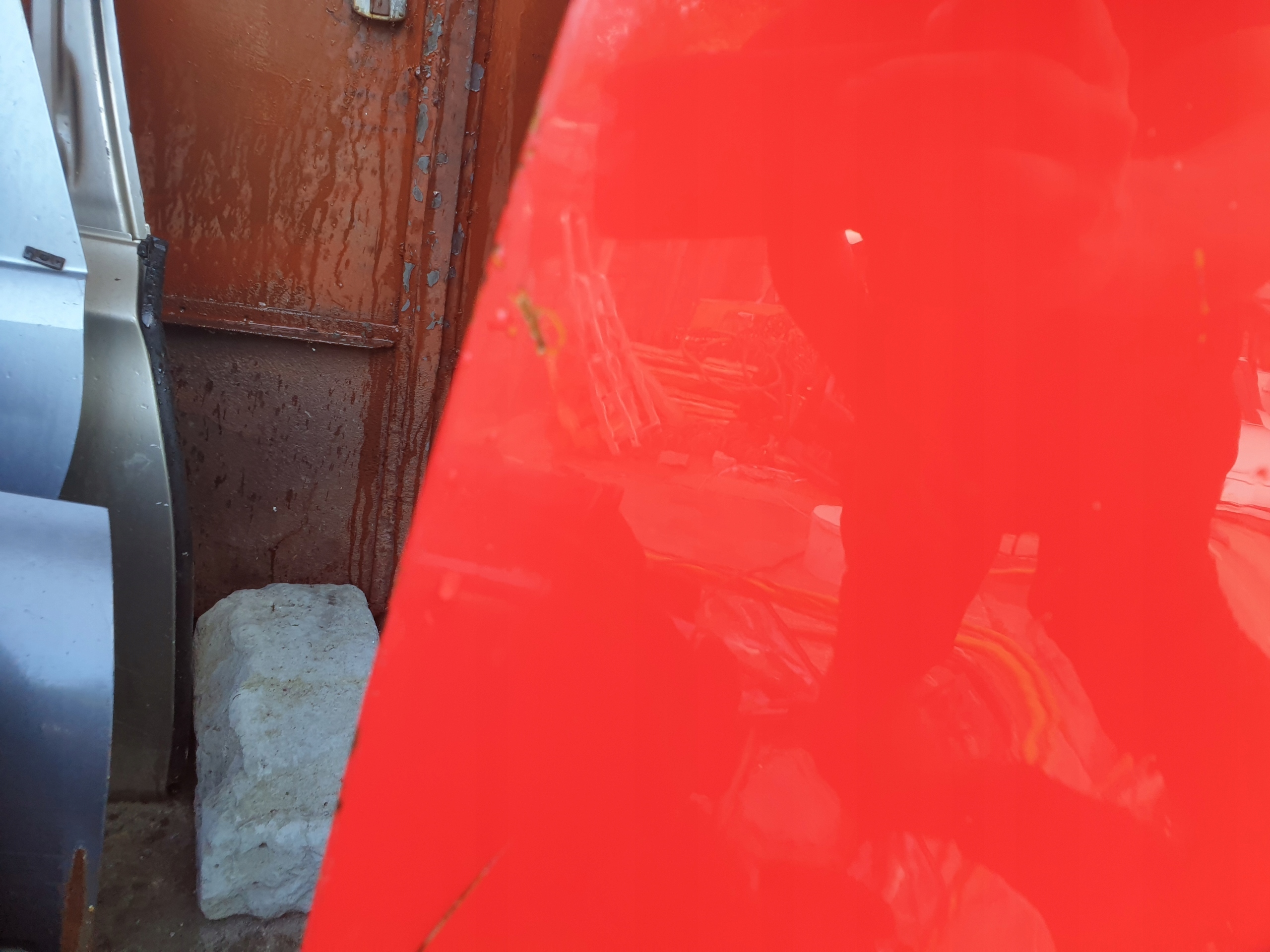 trunk door HYUNDAI CUPE 1