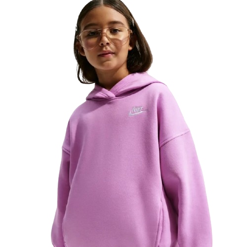 Dziecięca bluza z kapturem Nike Club Fleece Oversized