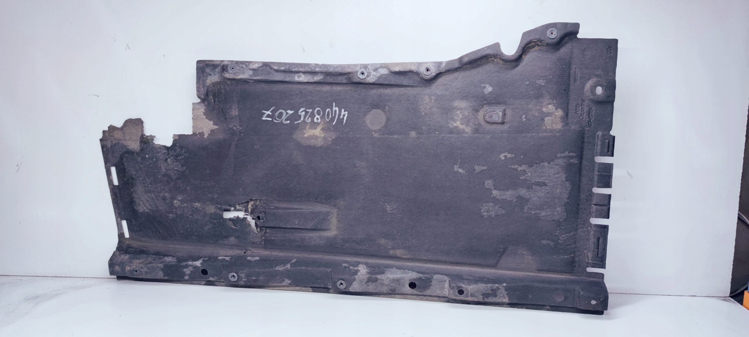 Blende Abdeckung abdeckung Unterfahrschutz links AUDI A6 C7 4G0825207