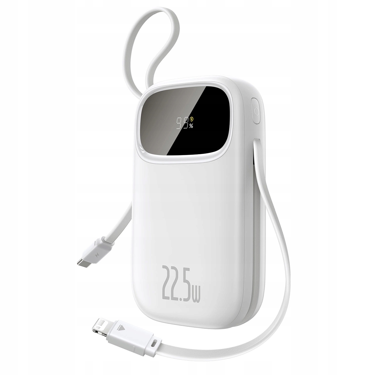 Powerbank Baseus EnerFill FC31 20000mAh 22. 5W z wyświetlaczem cyfrowym i