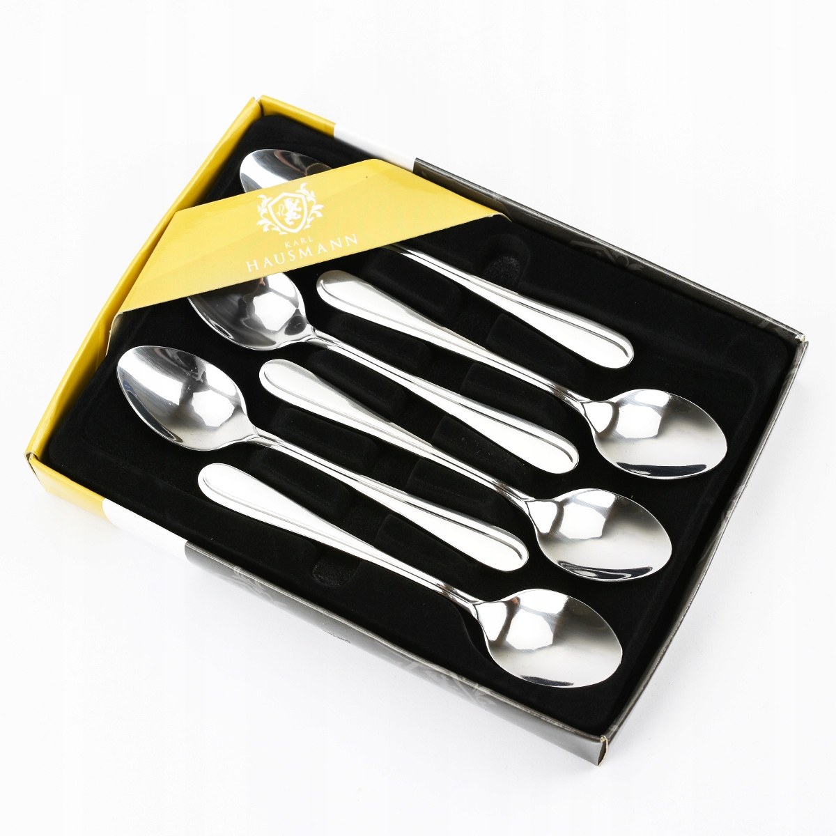 ŁYŻECZKI WIDELCZYKI DO KAWY CIASTA KOMPLET 12 EL Liczba elementów w zestawie 12