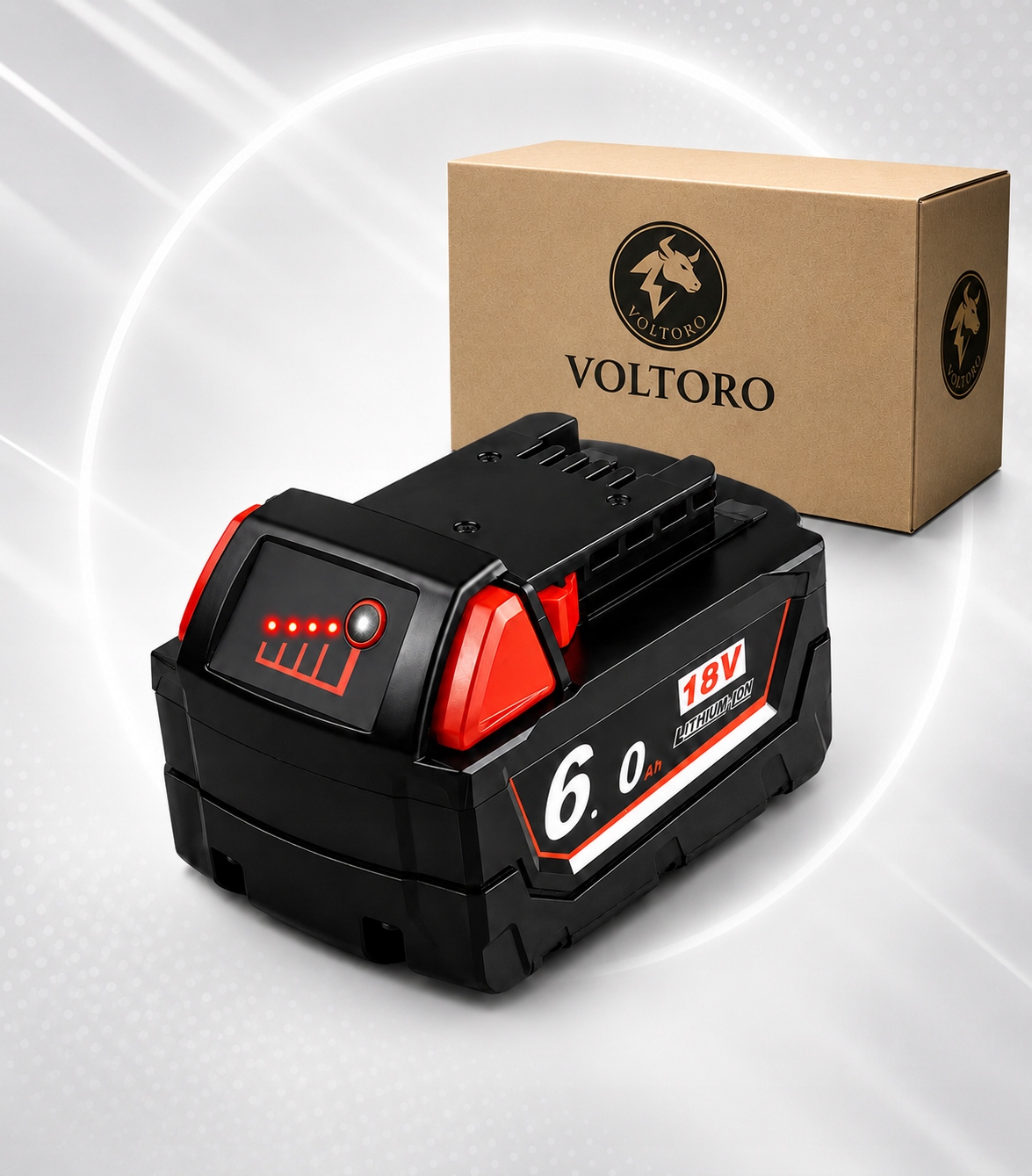 Akumulator Bateria do Milwaukee 18V Redlithium M18 Nowe Ogniwa A+ 6000mAH