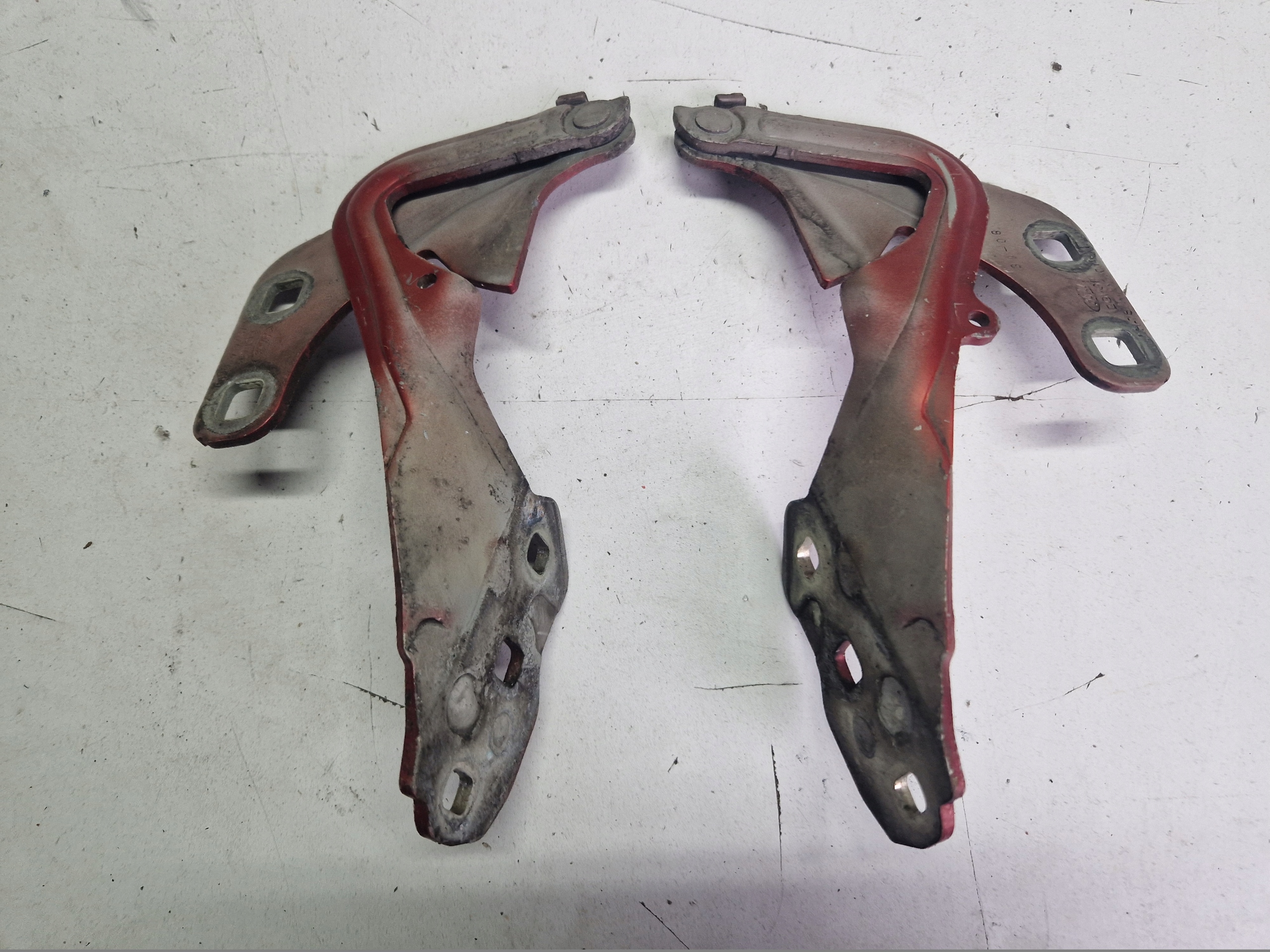 FORD MONDEO MK4 MK4 LIFT hinge bonnet hinges front KOMPLET right left