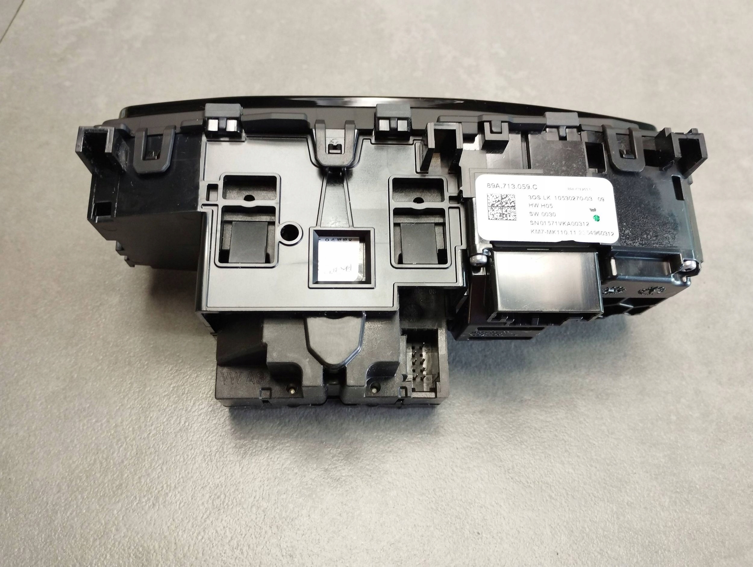 Audi Q4 e-tron PANEL Schalt getriebe 89A713059C