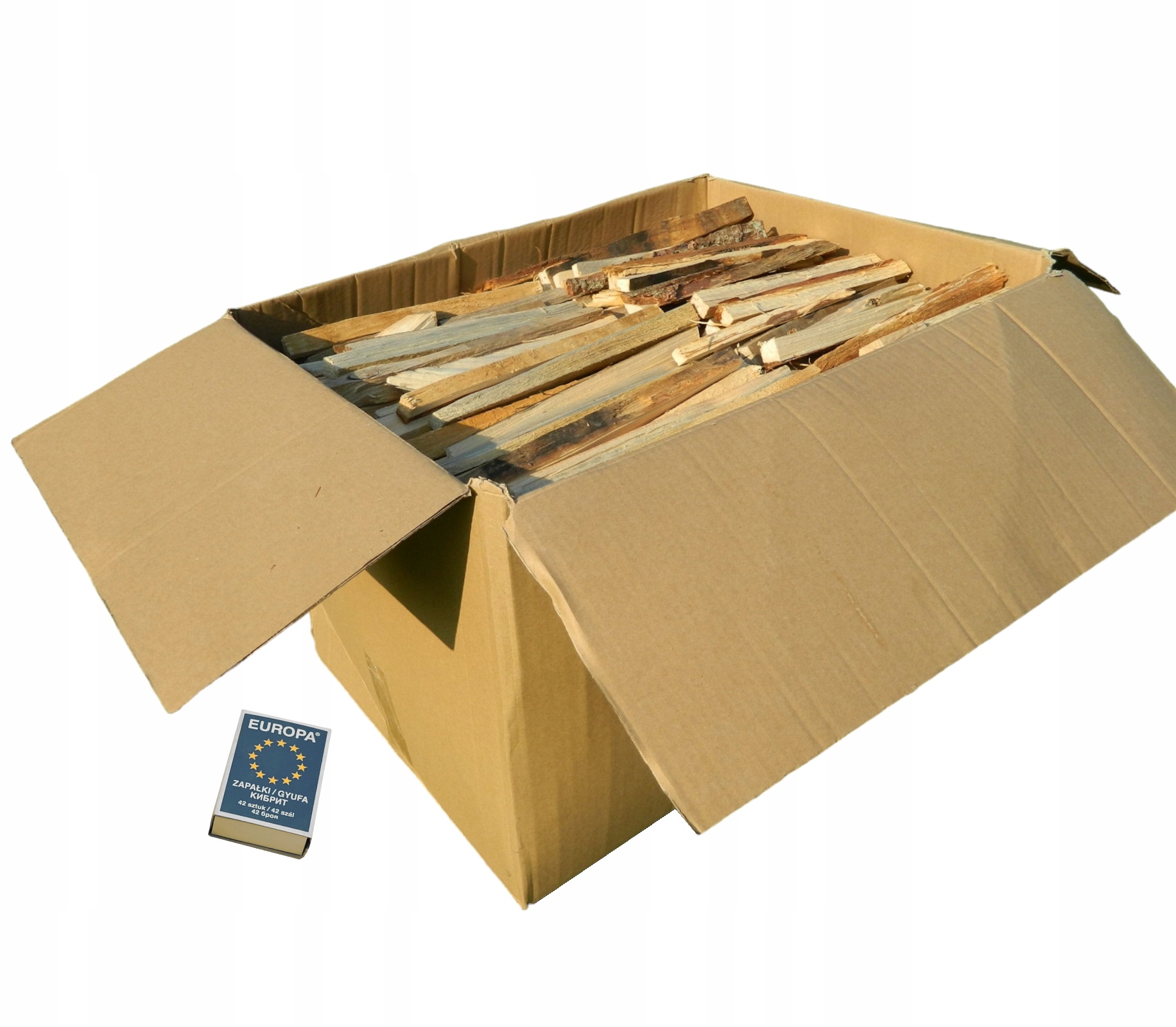 Rozpałka 12dm3 Drewno Olcha Sosna Świerk Dąb Podpałka 3kg Transwood Opał Wilgotność 10-20%