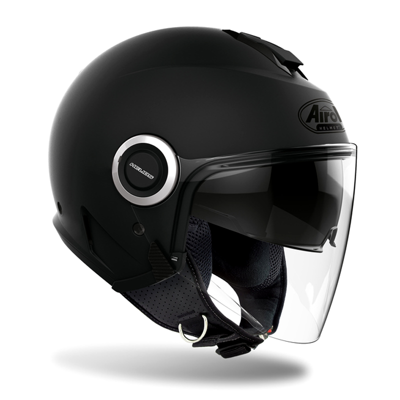AIROH KASK OTWARTY HELIOS CZARNY MAT XS Stan opakowania oryginalne