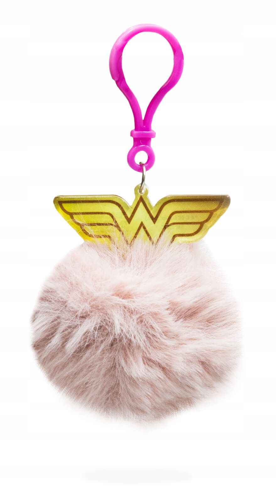 

Markowy brelok zawieszka z pomponem Wonder Woman