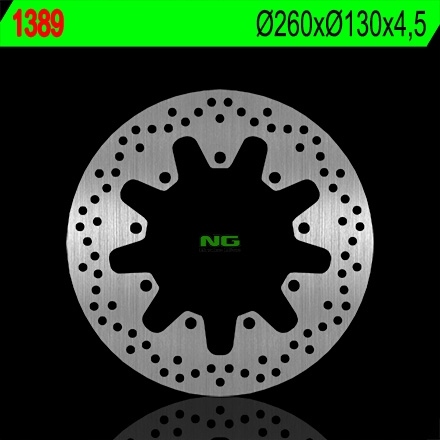 Ng Brzdový Kotúč Predný Kawasaki Klr 650 '87-'89 (260X130X4,5) ()