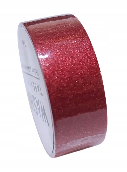 TAŚMA DEKORACYJNA WASHI HEARTS 15mm 5M WZ 4 INTER