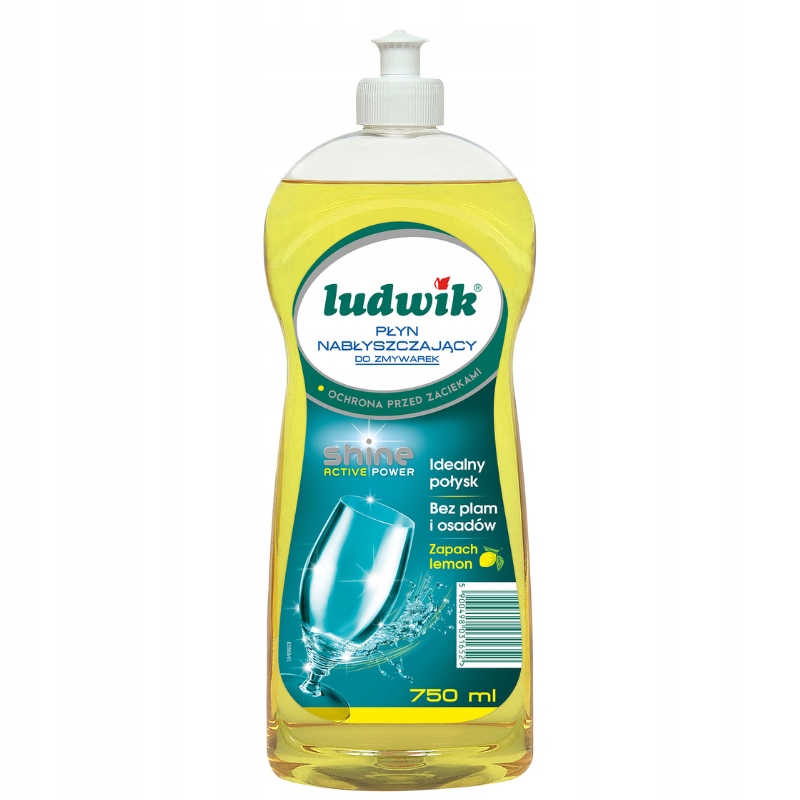 

Ludwik Płyn Nabłyszczający Do Zmywarek Lemon 750ML