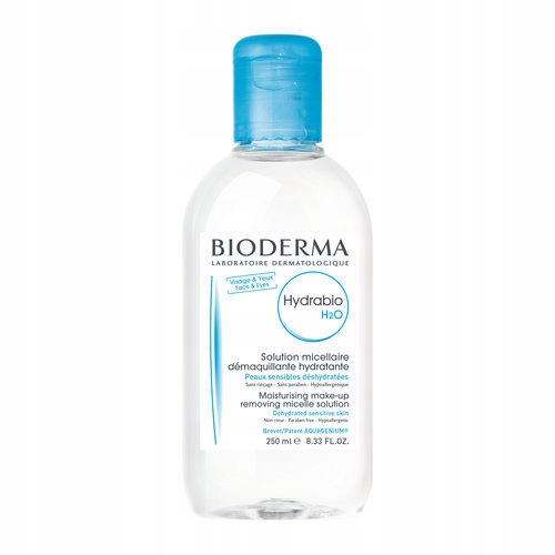 

Bioderma Hydrabio H2O Płyn micelarny, 250ml