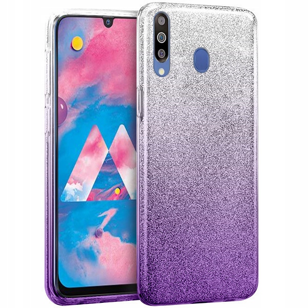 

Etui Do Samsung Galaxy M30 SM-M305 Pokrowiec Bling