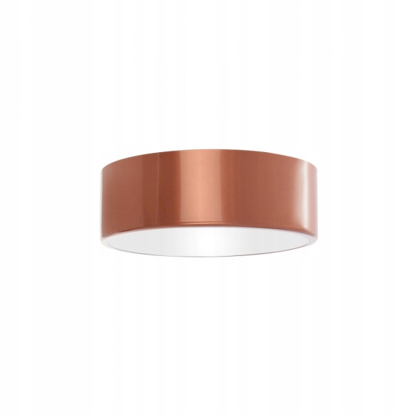 

Lampa sufitowa Plafon Cleo 200/75 60W E27 Rosegold