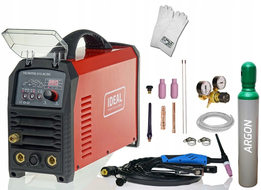 SPAWARKA inwertorowa 200A TIG MMA AC/DC IDEAL 215