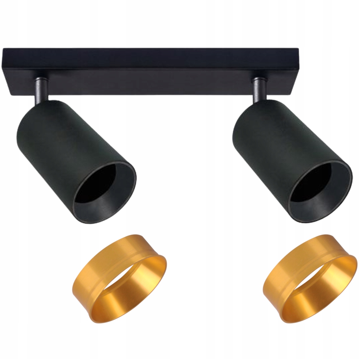 Stropní Svítidlo Halogenové svítidlo Reflektor Spot pro Led 2x GU10 Maribel