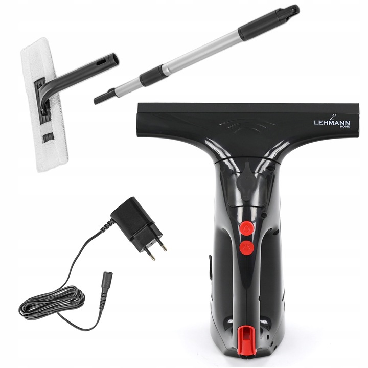 Myjka do okien Lehmann 25 cm Maksymalna wydajność powierzchniowa 100 m²