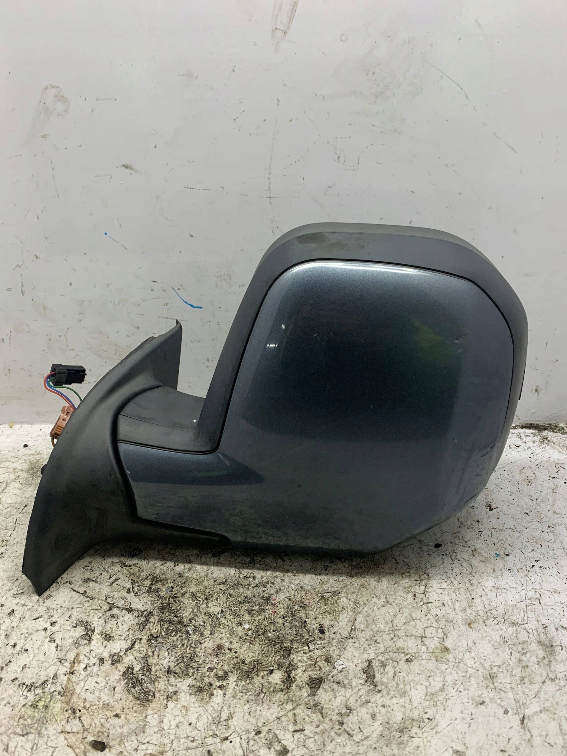mirror exterior left 5 PIN CITROEN BERLINGO II colour EZWD
