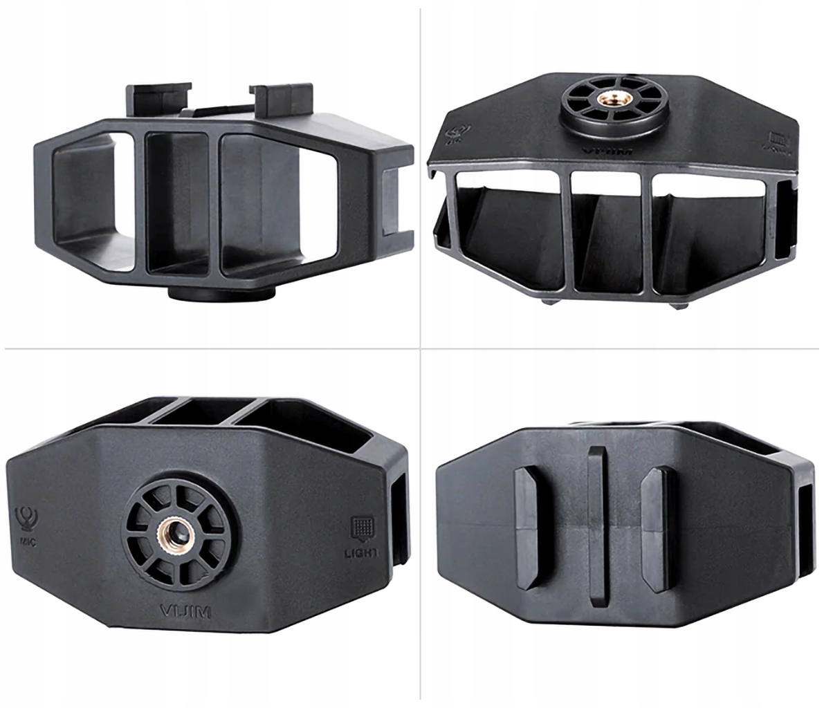 Ulanzi VIJIM GP-1 adapter na mikrofon lampę LED do GoPro 9 8 7 6 5 Głębokość produktu 4.2 cm